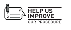 Help Us Improve Our Procedure